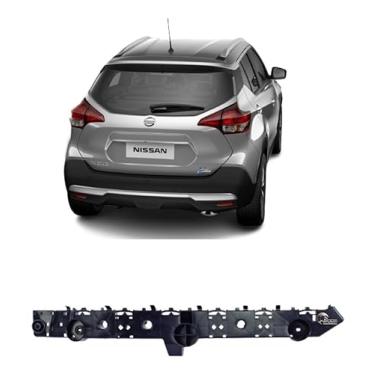 Imagem de Guia Esquerdo Parachoque Traseiro Kicks 2016 2017 18 A 2021