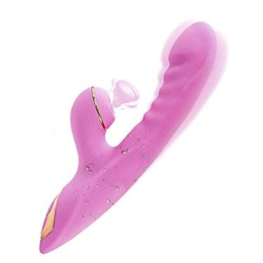 Imagem de LEQC Vibrador Clitóris G Spot Estimulador Brinquedos Sexuais Adultos para Mulheres e Casais, Vibrador Feminino Recarregável Clitóris Estimulador Estimulação Clit Vibrador Brinquedos Sexuais Adultos