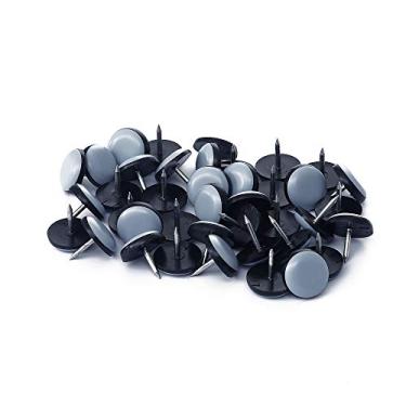 Imagem de Deslizadores deslizantes para móveis - Furnigear PTFE (Teflon) Movimentadores de perna de cadeira para superfície de carpete - Mova seus móveis com facilidade e segurança - Melhor protetor de piso