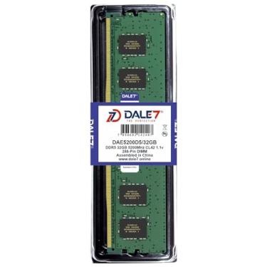 Imagem de Dale7, Memória Dale7 Ddr5 32Gb 5200 Mhz Desktop 1.1V