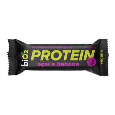 Imagem de Bio2 Protein Bar Açai E Banana 45G
