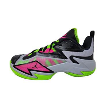 Imagem de Nike - Air Jordan Westbrook One Take 3 GS - DC7702001, Cinza lobo/rosa Prime, 22 BR