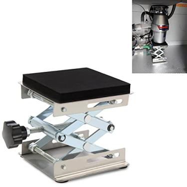 Imagem de Suporte para triturador de lixo, redutor de ruído, amortecedor de choque, suporte de pia inferior (aço inoxidável 4IN)