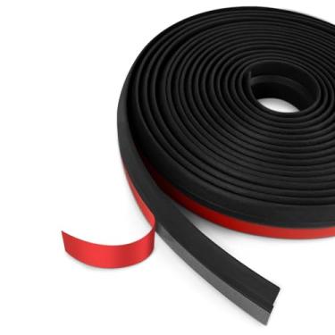 Imagem de TRUE LINE Automotive Kit de molde de vazamento de borracha para para-brisa de carro, janela de janela, vedação para porta de clima, 4 metros