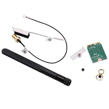 Imagem de BestParts Kit de substituição para placa de cabo de antena WiFi para Lenovo ThinkCentre M730Q M930Q M90Q M80Q M70Q M75Q-2 P3 P340 P350 P360 AX201NGW Tiny6 Tiny7 Tiny8