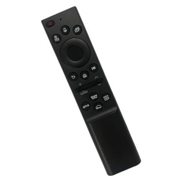 Imagem de Controle remoto de voz de substituição para Samsung LS03D The Frame Series Quantum HDR Smart TV QN32LS03DAFXZA QN43LS03DAFXZA QN50LS03DAFXZA QN55LS03DAFXZA QN65LS03DAFXZA QN75LS03DAFXZA QN85LS03DAFXZA