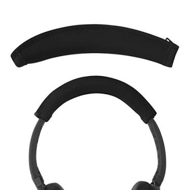 Imagem de Linkidea Headband Protector, Compatible with Bose QC3, AE2, AE2i, AE2w, SoundTrue on-Ear Headphones Replacement Headband Cover/Headset Headband Cushion Pad Repair Parts/Easy DIY Installation