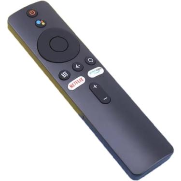 Imagem de Controle Remoto Para Xiaomi Mi Box Stick Tv Comando De Voz - Compatível, substitui o modelo original, Possui comando de voz Controle Mi Stick para reposição