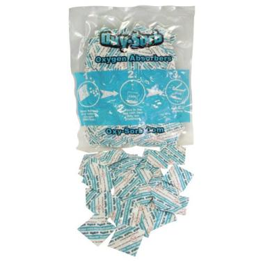 Imagem de OxySorb Pacote com 100 absorventes de oxigênio, 100 cc