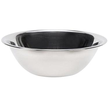Imagem de Vollrath 47934 Tigela de mistura econômica de 4 litros, aço inoxidável