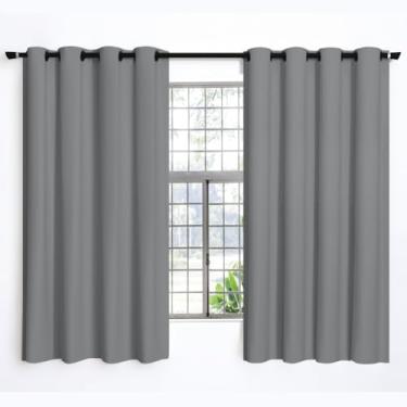 Imagem de Cortina Blackout Corta Luz PVC 2,80m x 1,60m ótimo Custo Benefício - Encanbtos Do Lar (Cinza)