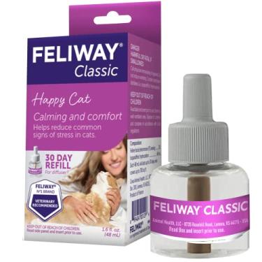 Imagem de FELIWAY Feromônio calmante clássico para gatos, refil de 30 dias - 1 pacote