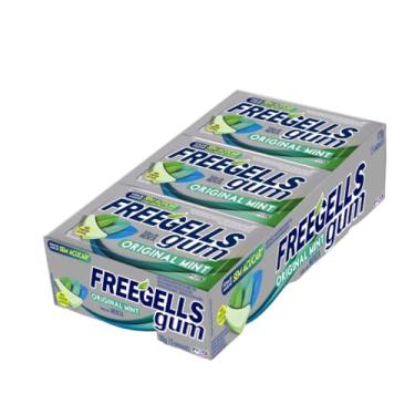 Imagem de Chiclete Original mint Freegells 3cx 15unx8g