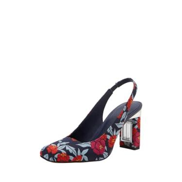 Imagem de Katy Perry Sapato feminino The Hollow Heel Sling Back Pump, Azul multi, 41