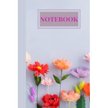 Imagem de Notebook: Cute Floral Notebook Blank Lined Journal