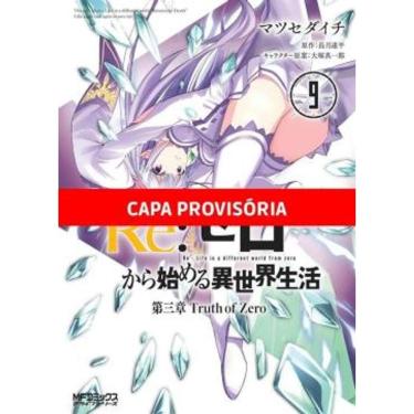 Imagem de Re:Zero - Capítulo 3 - A Verdade De Zero - Vol. 09