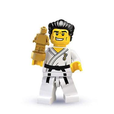Imagem de LEGO - Minifigures Series 2 - KARATE MASTER