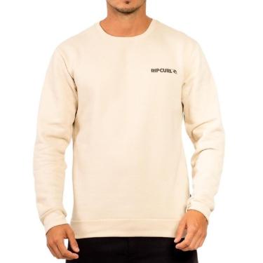 Imagem de Moletom Rip Curl Brand Logo Crew Masculino-Masculino