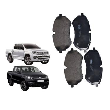 Imagem de Pastilha de Freio Dianteira Fras-le Amarok CD Highline V6 EA897 3.0 V6 Eixo Dianteiro 2017 A 2024