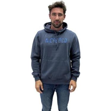 Imagem de Blusa Nicoboco Moletom Fechada Canguru Masculina-Masculino