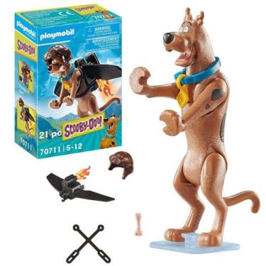 Imagem de Playmobil Scooby Doo Figura Colecionável Piloto 10 Pçs 70711 - Sunny B