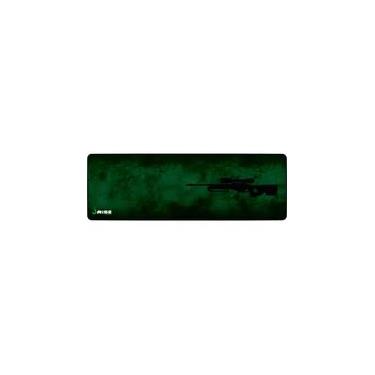 Imagem de Mousepad Gamer Rise Mode Speed, Sniper, Estendido (900x300mm), Verde, Borda Costurada - RG-MP-06-SNP