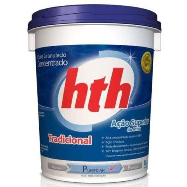 Imagem de Cloro Concentrado Tradicional - Hth 10Kg