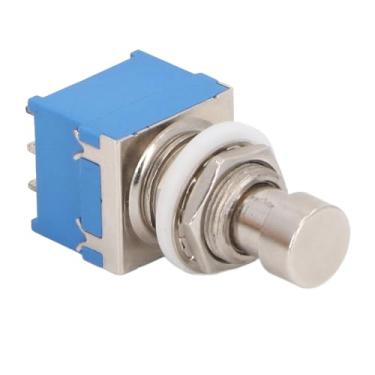 Imagem de Pedal de Pedal 3PDT de 9 Pinos, Pedal de Efeito de Guitarra Versátil e Confiável, Multifuncional para Pedais de Efeito de Guitarra e Equipamentos de áudio