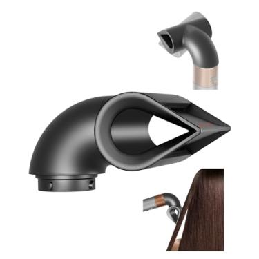 Imagem de YTCHYYSK Acessório concentrador de lâmina para Dyson Airwrap, para um acabamento mais suave e alinhado, peça nº 973710-01