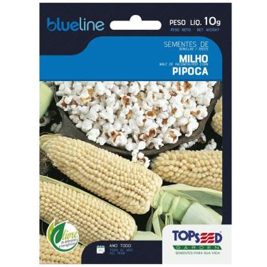 Imagem de Sementes de Milho de Pipoca Blueline TOPSEED