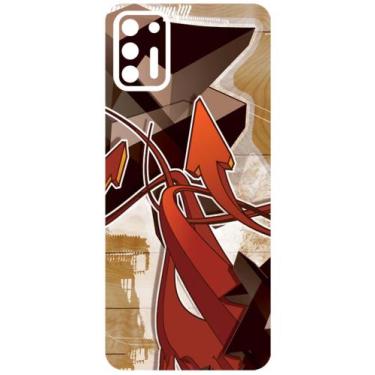 Imagem de Capa Adesivo Skin071 Verso Para Motorola Moto G9 Plus 2020 - KawaSkin