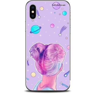 Imagem de Capa Case Capinha Personalizada Motorola Moto Edge 20 Pro Feminina- Có