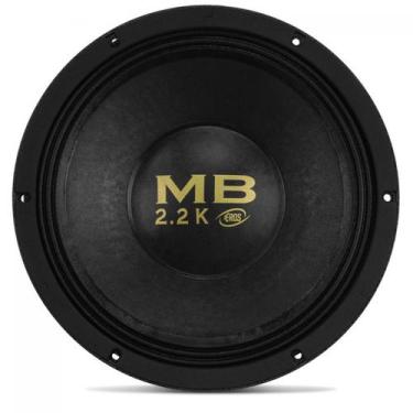 Imagem de Alto Falante Woofer Eros 12" E12 MB 2.2K 1100W Rms 4 Ohms