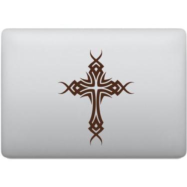 Imagem de Adesivo de Notebook Crucifixo Cristão - Melhor Adesivo