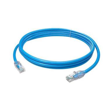 Imagem de Cabo Patch Cord Cat6 Furukawa Sohoplus 1,5 metros Azul
