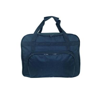 Imagem de Bolsa Mala Transporte Maquina Costura Portátil Caseira Preta - Lugagge