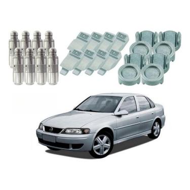 Imagem de Kit Tucho Balancim Escora Vectra 2.0 8v 2001 A 2005 - Aplic resolit