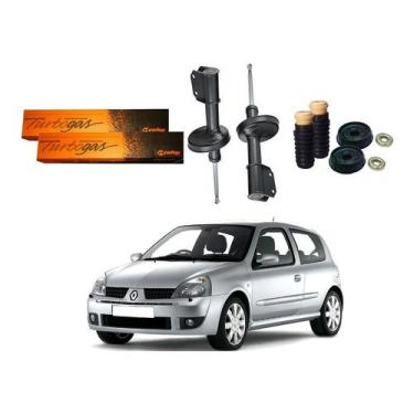 Imagem de Kit Amortecedor Dianteiro Clio 1.6 2003 A 2011 - Cofap
