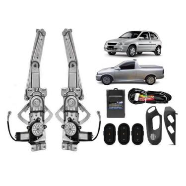 Imagem de Kit Vidro Eletrico Corsa Wind Hatch 2 Portas Antiesmagamento - Sp. Rep
