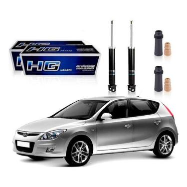 Imagem de Kit Amortecedor Traseiro I30 2.0 16v 2009 A 2013 - Nakata
