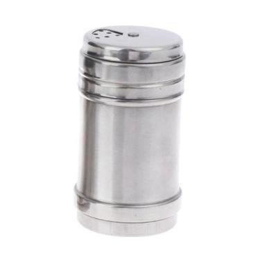 Imagem de Porta Condimentos Temperos Em Inox 10,5cm - HM9126 - ds