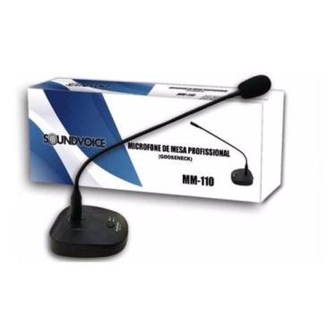 Imagem de Microfone Soundvoice Plenário Mm-110