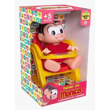 Imagem de Mini Cadeira De Papinha - Turma Da Mônica - Samba Toys