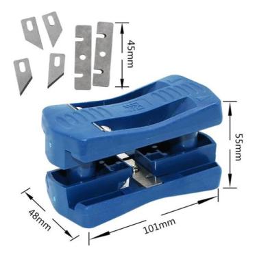 Imagem de Refilador De Canto Manual Para Fitas De Borda 15 A 40Mm - Sg Utilidade