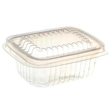 Imagem de Pote Retangular c/ tampa Cristal Freezer G304 180ml 10 unid - Galvanot