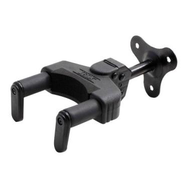Imagem de Suporte de parede para violão/guitarra ags, com travamento automático 