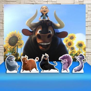 Imagem de Kit Festa Rubi Touro Ferdinando - IMPAKTO VISUAL