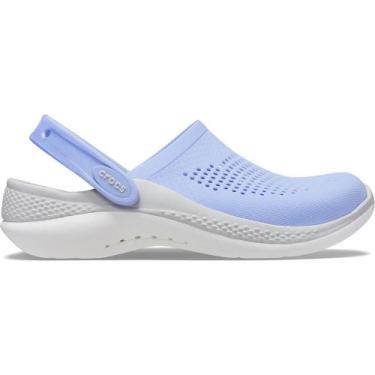 Imagem de Sandália crocs lite ride 360 clog moon jelly/multi, 44, Moon jelly, Mu