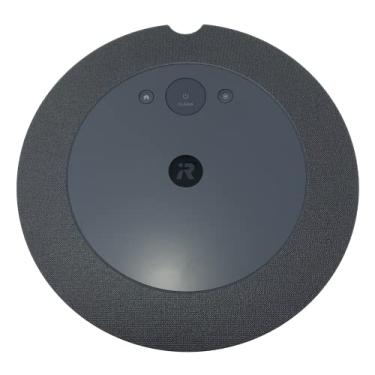 Imagem de caSino187 Capa de placa frontal cinza para Roomba i1 i2 i3 i4 i5