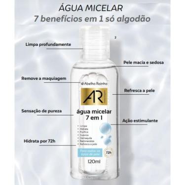 Imagem de Água Micelar-Limpa, hidrata, purifica, suaviza, demaquila, remineraliz